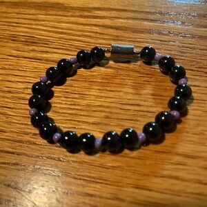 Magnetic ladies ankle bracelet